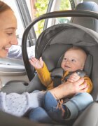 JOIE Scoica auto i-Snug 2 cu tetiera reglabila 40-75 cm Cashew testata ADAC si certificata R129