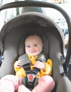 JOIE Scoica auto i-Snug 2 cu tetiera reglabila 40-75 cm Cashew testata ADAC si certificata R129