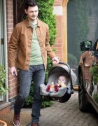 JOIE Scoica auto i-Snug 2 cu tetiera reglabila 40-75 cm Fern testata ADAC si certificata R129