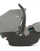 JOIE Scoica auto i-Snug 2 cu tetiera reglabila 40-75 cm Pebble testata ADAC si certificata R129