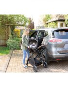 JOIE Scoica auto i-Snug 2 cu tetiera reglabila 40-75 cm Pebble testata ADAC si certificata R129