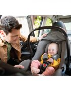 JOIE Scoica auto i-Snug 2 cu tetiera reglabila 40-75 cm Pebble testata ADAC si certificata R129