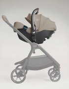 JOIE Scoica auto i-Starter Sandstone cu tetiera reglabila 40-75 cm certificata R129