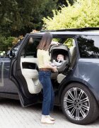 JOIE Scoica auto pentru copii i-Level Pro Signature Eclipse i-Size inclinabila 40-87 cm certificata R129 tetiera ajustabla husa detasabila greutate suportata 13 kg