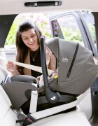 JOIE Scoica auto pentru copii i-Level Pro Signature Evergreen i-Size inclinabila 40-87 cm certificata R129 tetiera ajustabla husa detasabila greutate suportata 13 kg