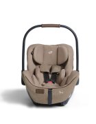 JOIE Scoica auto pentru copii i-Level Pro Signature Sandstone i-Size inclinabila 40-87 cm certificata R129 tetiera ajustabla husa detasabila greutate suportata 13 kg