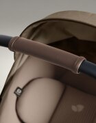 JOIE Scoica auto pentru copii i-Level Pro Signature Sandstone i-Size inclinabila 40-87 cm certificata R129 tetiera ajustabla husa detasabila greutate suportata 13 kg