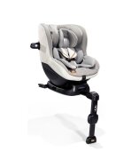 JOIE Set scaun auto i-Size i-Quest Signature Oyster 40-105 cm + Baza i-Size i-Base LX 2 certificat R129