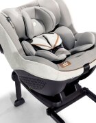 JOIE Set scaun auto i-Size i-Quest Signature Oyster 40-105 cm + Baza i-Size i-Base LX 2 certificat R129