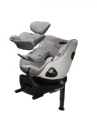 JOIE Set scaun auto rotativ i-Size i-Harbour Signature Oyster 40-105 cm si Baza i-Size i-Base Encore testat ADAC si certificat R129