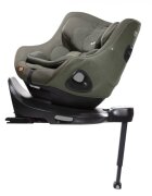 JOIE Set scaun auto rotativ i-Size i-Harbour Signature Pine 40-105 cm si Baza i-Size i-Base Encore testat ADAC si certificat R129