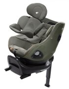 JOIE Set scaun auto rotativ i-Size i-Harbour Signature Pine 40-105 cm si Baza i-Size i-Base Encore testat ADAC si certificat R129