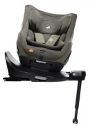 JOIE Set scaun auto rotativ i-Size i-Harbour Signature Pine 40-105 cm si Baza i-Size i-Base Encore testat ADAC si certificat R129