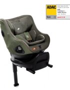 JOIE Set scaun auto rotativ i-Size i-Harbour Signature Pine 40-105 cm si Baza i-Size i-Base Encore testat ADAC si certificat R129