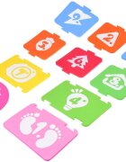 Jokomisiada Covoras puzzle din spuma pentru copii model Sotron multicolor