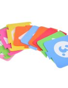 Jokomisiada Covoras puzzle din spuma pentru copii model Sotron multicolor