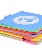 Jokomisiada Covoras puzzle din spuma pentru copii model Sotron multicolor
