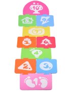 Jokomisiada Covoras puzzle din spuma pentru copii model Sotron multicolor
