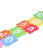 Jokomisiada Covoras puzzle din spuma pentru copii model Sotron multicolor