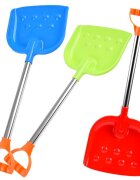Jokomisiada Lopata mare pentru copii albastra inaltime 66 cm pentru joaca in nisipzapada