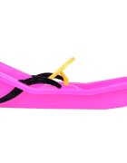 Jokomisiada Sanie din plastic pentru copii pink cu volan frana dublu-laterala si sfoara pentru tractiune si ghidare dimensiune 100 x 51 x 22 cm