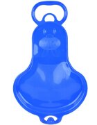 Jokomisiada Saniuta pentru copii albastra model tip placa din plastic greutate maxima suportata 50 kg