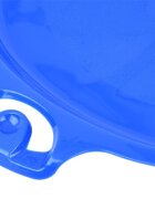 Jokomisiada Saniuta pentru copii albastra model tip placa din plastic greutate maxima suportata 50 kg