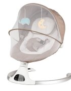 Juju Balansoar electric Serenity cu telecomanda conectare la priza greutate admisa 9 kg