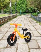 Juju Bicicleta fara pedale Fun Cruiser galbena