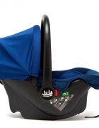Juju Cos auto Baby Boo i-Size albastru-bleumarin