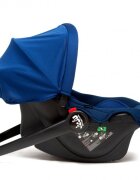 Juju Cos auto Baby Boo i-Size albastru-bleumarin