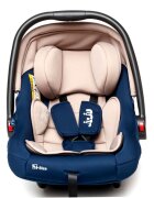 Juju Cos auto Baby Boo i-Size bej-bleumarin