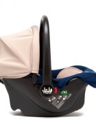 Juju Cos auto Baby Boo i-Size bej-bleumarin