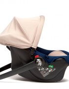 Juju Cos auto Baby Boo i-Size bej-bleumarin
