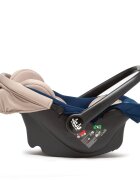 Juju Cos auto Baby Boo i-Size bej-bleumarin