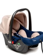 Juju Cos auto Baby Boo i-Size bej-bleumarin