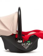 Juju Cos auto Baby Boo i-Size bej-bordo