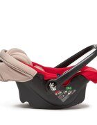 Juju Cos auto Baby Boo i-Size bej-bordo