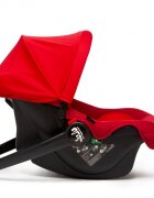 Juju Cos auto Baby Boo i-Size rosu-bordo