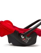Juju Cos auto Baby Boo i-Size rosu-bordo