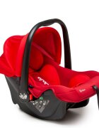 Juju Cos auto Baby Boo i-Size rosu-bordo