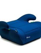 Juju Inaltator auto i-Size Jazzy Booster Albastru-Bleumarin 125x150 cm cotiere moi husa detasabila