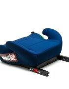 Juju Inaltator auto i-Size Jazzy Booster Albastru-Bleumarin 125x150 cm isofix cotiere moi husa detasabila
