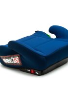 Juju Inaltator auto i-Size Jazzy Booster Albastru-Bleumarin 125x150 cm isofix cotiere moi husa detasabila