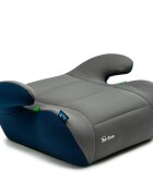 Juju Inaltator auto i-Size Jazzy Booster Gri-Bleumarin 125x150 cm cotiere moi husa detasabila