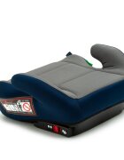 Juju Inaltator auto i-Size Jazzy Booster Gri-Bleumarin 125x150 cm isofix cotiere moi husa detasabila