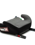 Juju Inaltator auto i-Size Jazzy Booster Negru-Gri 125x150 cm isofix cotiere moi husa detasabila