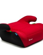 Juju Inaltator auto i-Size Jazzy Booster Negru-Rosu 125x150 cm cotiere moi husa detasabila