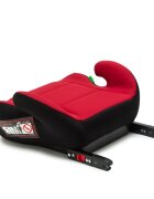 Juju Inaltator auto i-Size Jazzy Booster Negru-Rosu 125x150 cm isofix cotiere moi husa detasabila