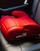 Juju Inaltator auto i-Size Jazzy Booster Rosu-Bordo 125x150 cm isofix cotiere moi husa detasabila